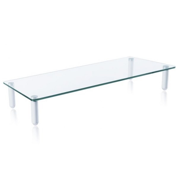 Techly  Universal glass stand for LED/LCD