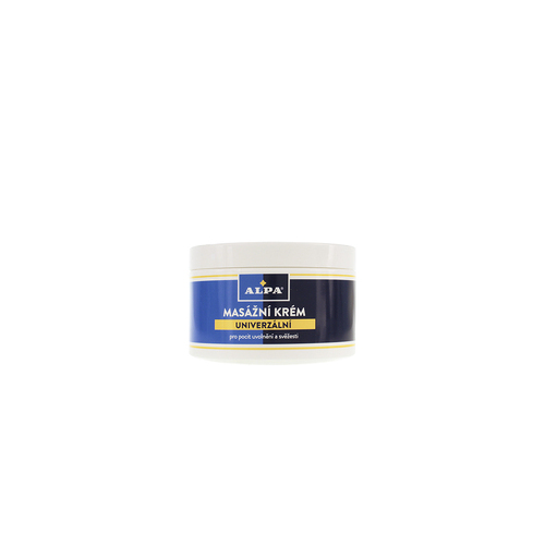 Alpa Universal massage cream for a