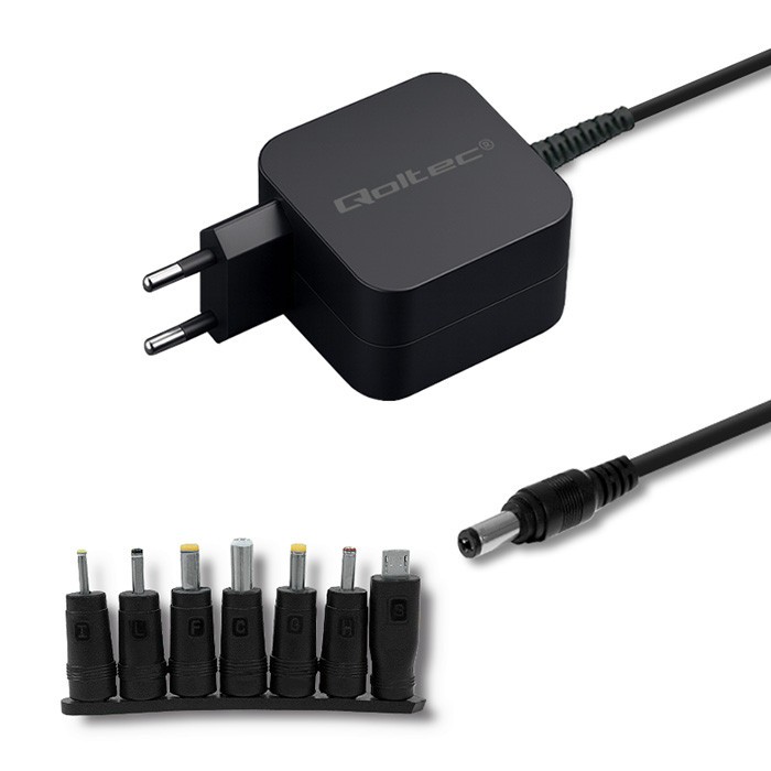 Qoltec Universal power adapter 15W 7