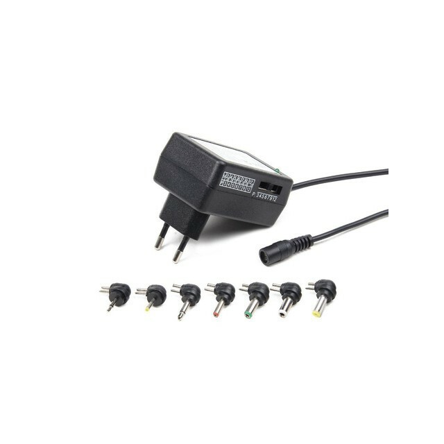 Gembird  Universal Power Supply 24W 3-12V