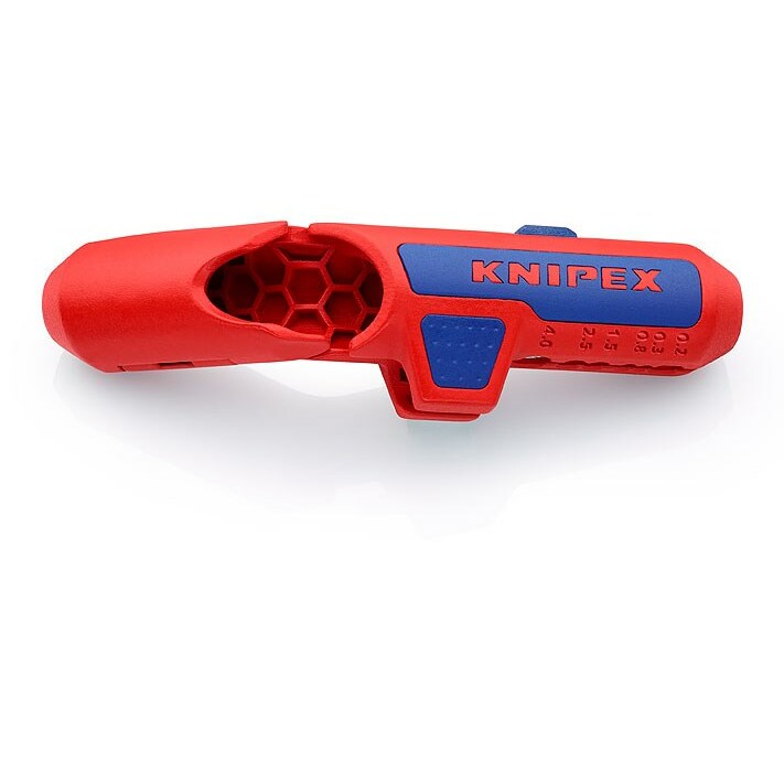 KNIPEX Universal stripping tool for left-handed