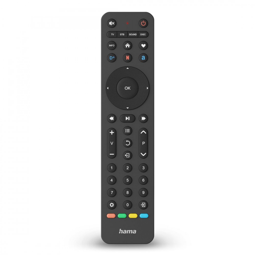 Hama  universal TV remote control 4w1