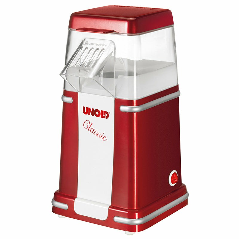 Unold  Classic popcorn popper Red, Silver