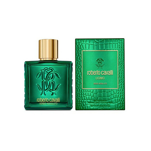 Cavalli Roberto Uomo Verde Assoluto EDP