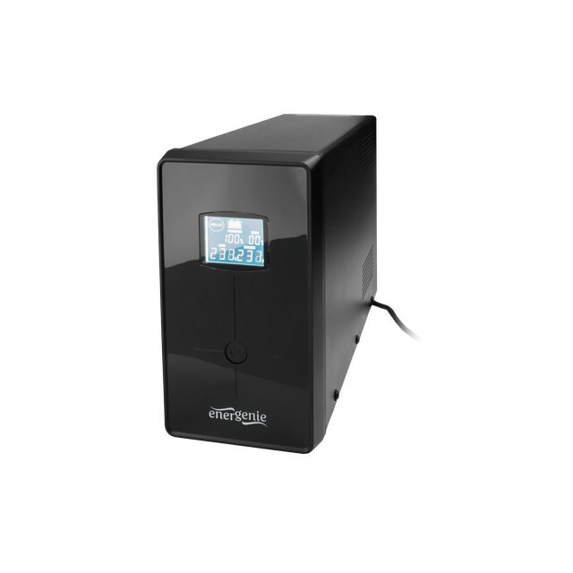 Gembird  UPS 1200VA Line-In 3X IEC