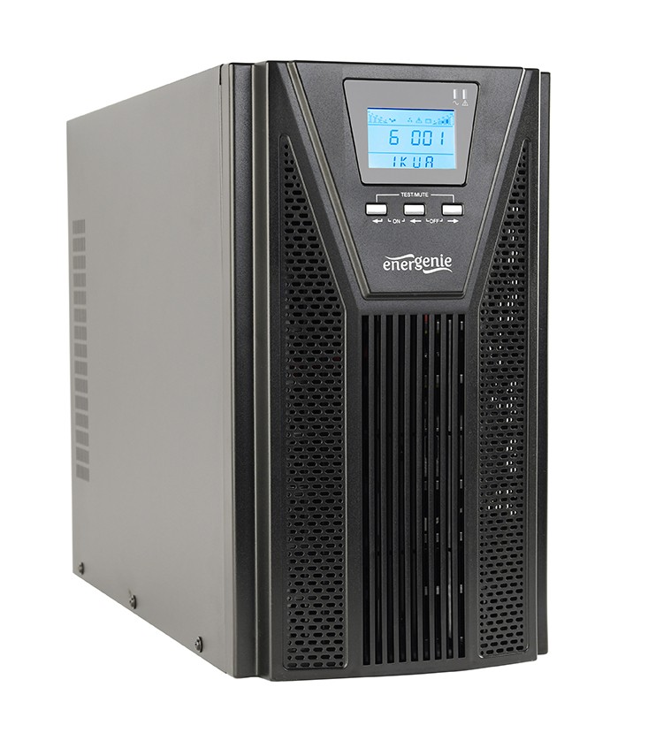 Gembird UPS 2000VA On-Line 3xIE C