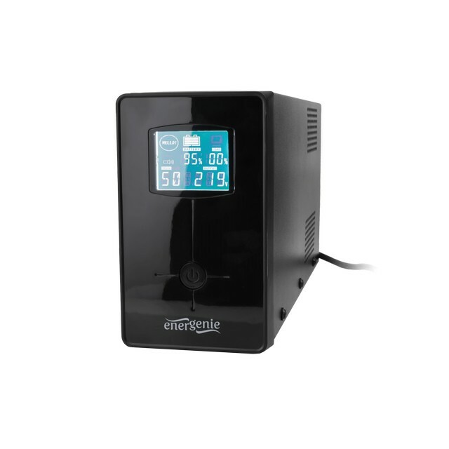 Gembird UPS 850VA Line-In 2X IEC