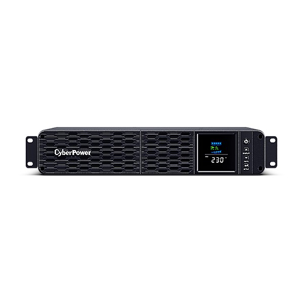 CyberPower UPS CP1200EIPFCRM2U 1200VA/720W 8xC13 |