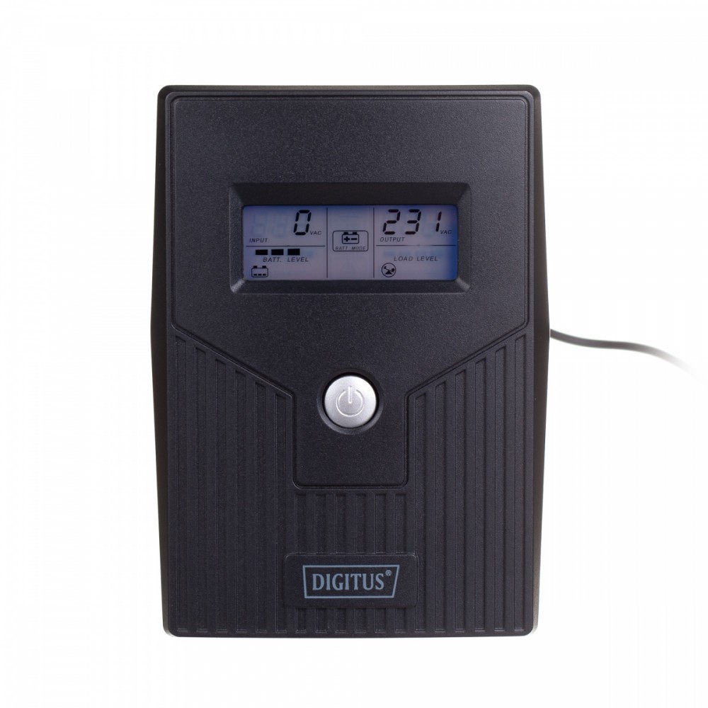 Digitus  UPS Line-Ineractive 800VA/480W LCD |