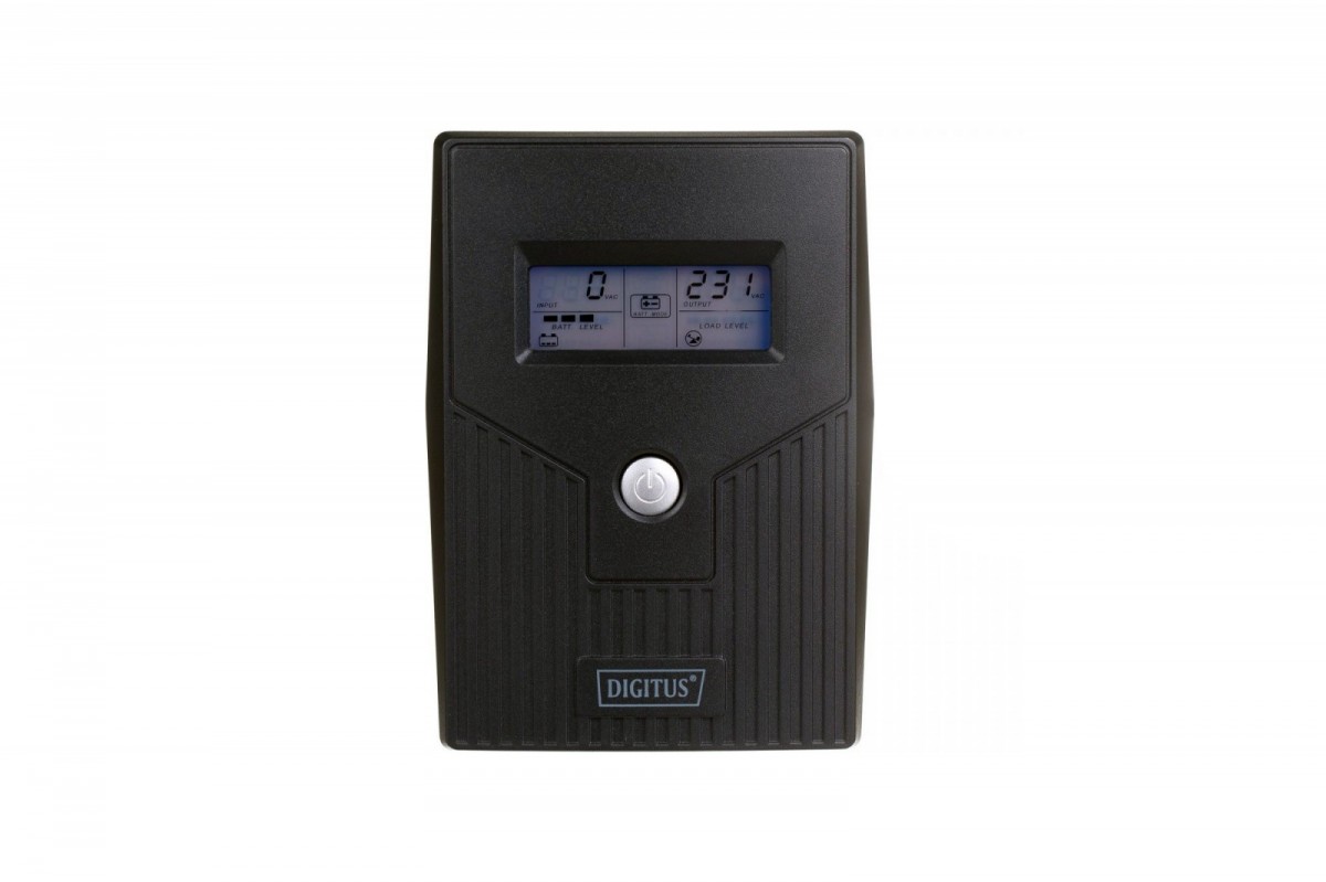 Digitus  UPS Line-Ineractive DN-170064-LCD-B | DN-170064-LCD-B