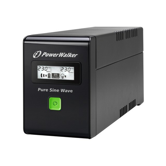PowerWalker UPS line-interactive 600VA 2X PL