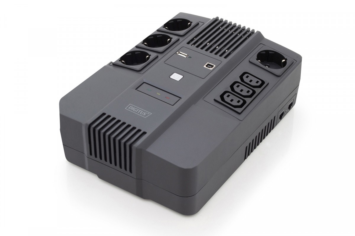 Digitus  UPS Line-Interactive 800VA/480W AVR |