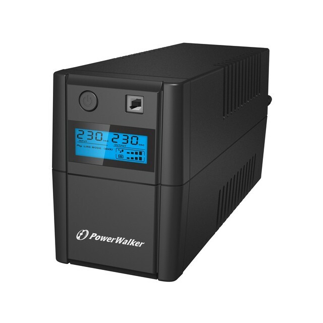 PowerWalker  UPS LINE-INTERACTIVE 850VA, 4x IEC