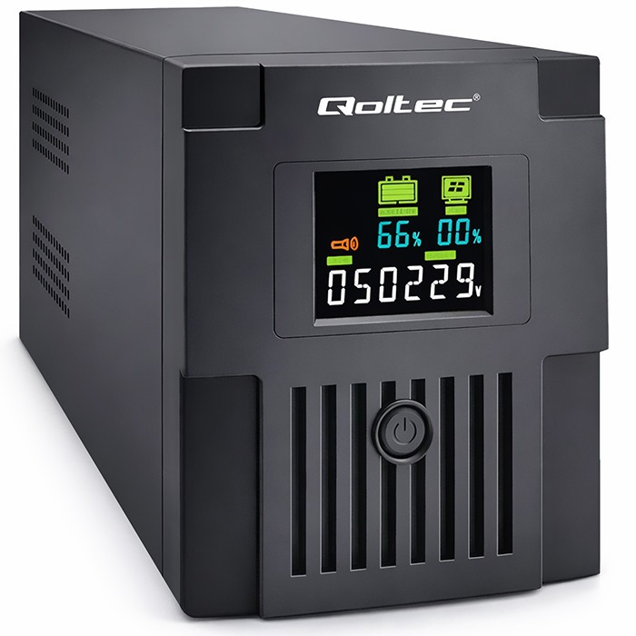 Qoltec UPS | Monolith | 1500VA