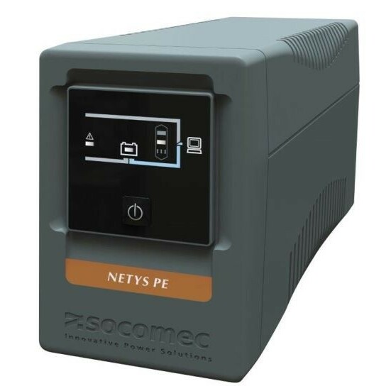 Socomec  UPS NETYS PE 650VA/360W 230V/AVR/4XIEC