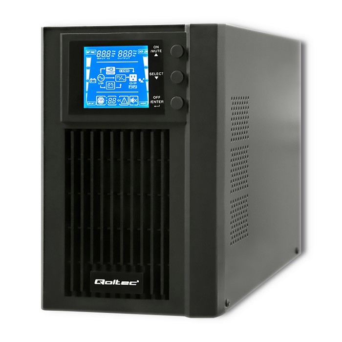 Qoltec  UPS On-line Pure Sine Wave