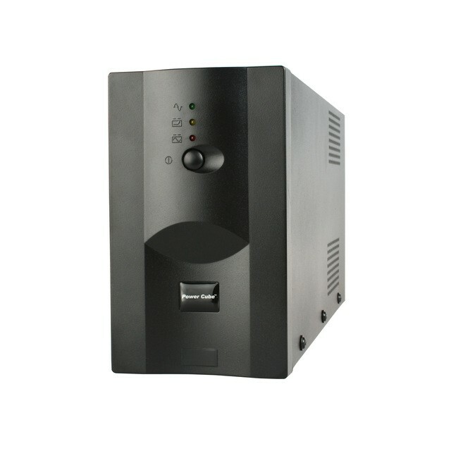 Gembird  UPS POWER CUBE USB, RJ12X2