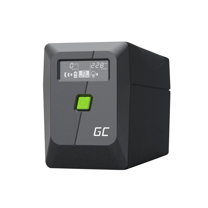 GREEN CELL  UPS power supply 360W/650VA