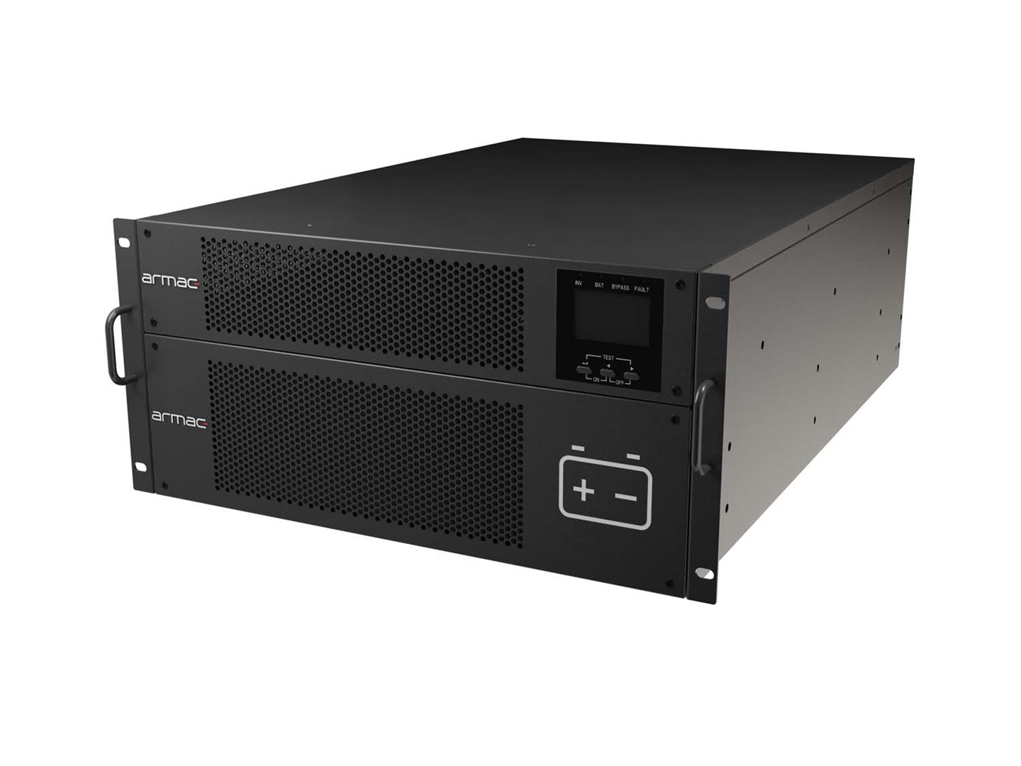 ARMAC UPS RACK  R/6000I/PF1/DF ON-LINE 6000VA