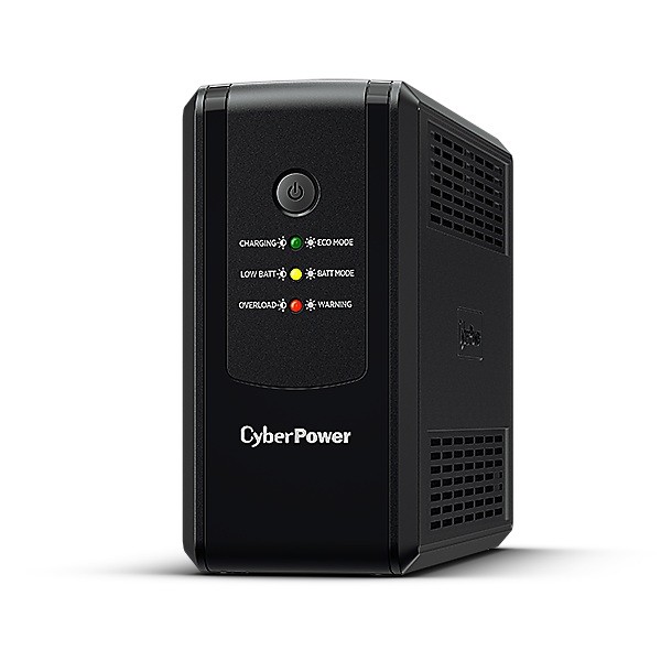 CyberPower  UPS UT650EG 650VA/360W 4ms/AVR/3xSchuko/RJ11/RJ45 |