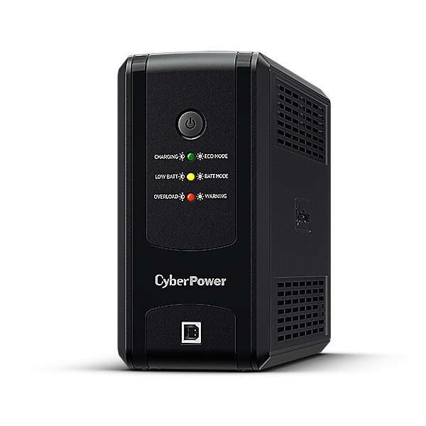 CyberPower  UPS UT850EG-FR 850VA/425W 4ms/AVR/3xFrench(FR)/RJ11/RJ45 |