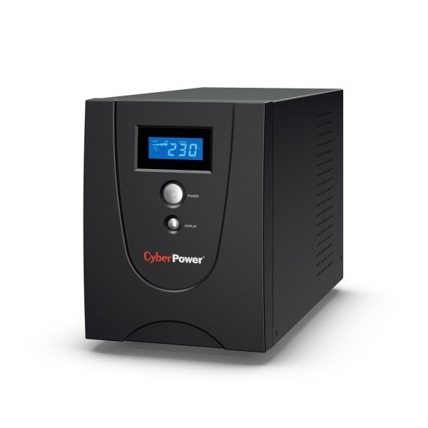 CyberPower  UPS Value2200EILCD 2200VA/1320W RJ11/RJ45/AVR/6xC13 |