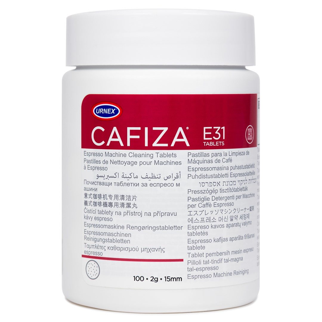 URNEX Cafiza E31 Cleaning tablet |