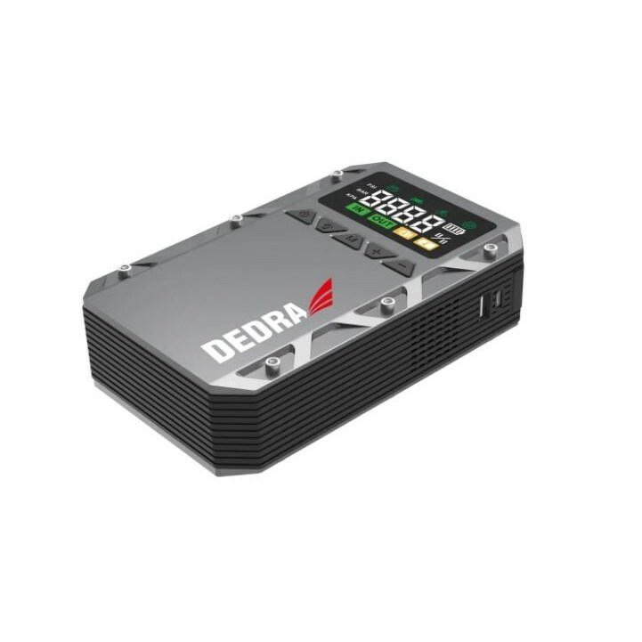 DEDRA URZĄDZENIE ROZRUCHOWE POWERBANK 12000 MAH