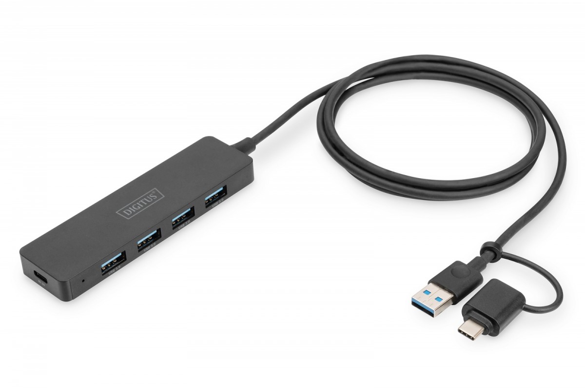 Digitus USB 3.0 Hub, 4-port