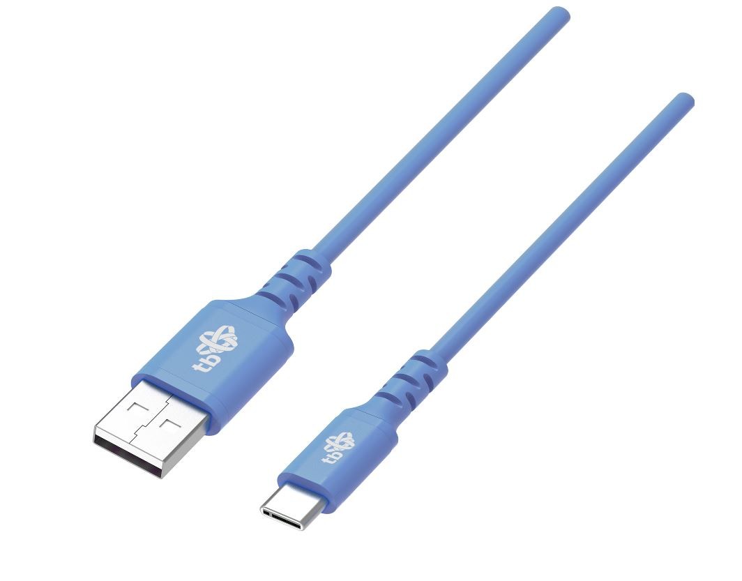 TB  USB C Cable 1m blue