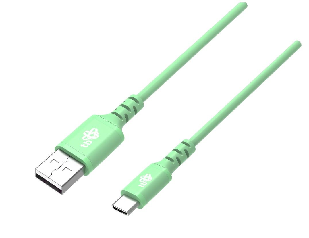 TB  USB C Cable 1m green