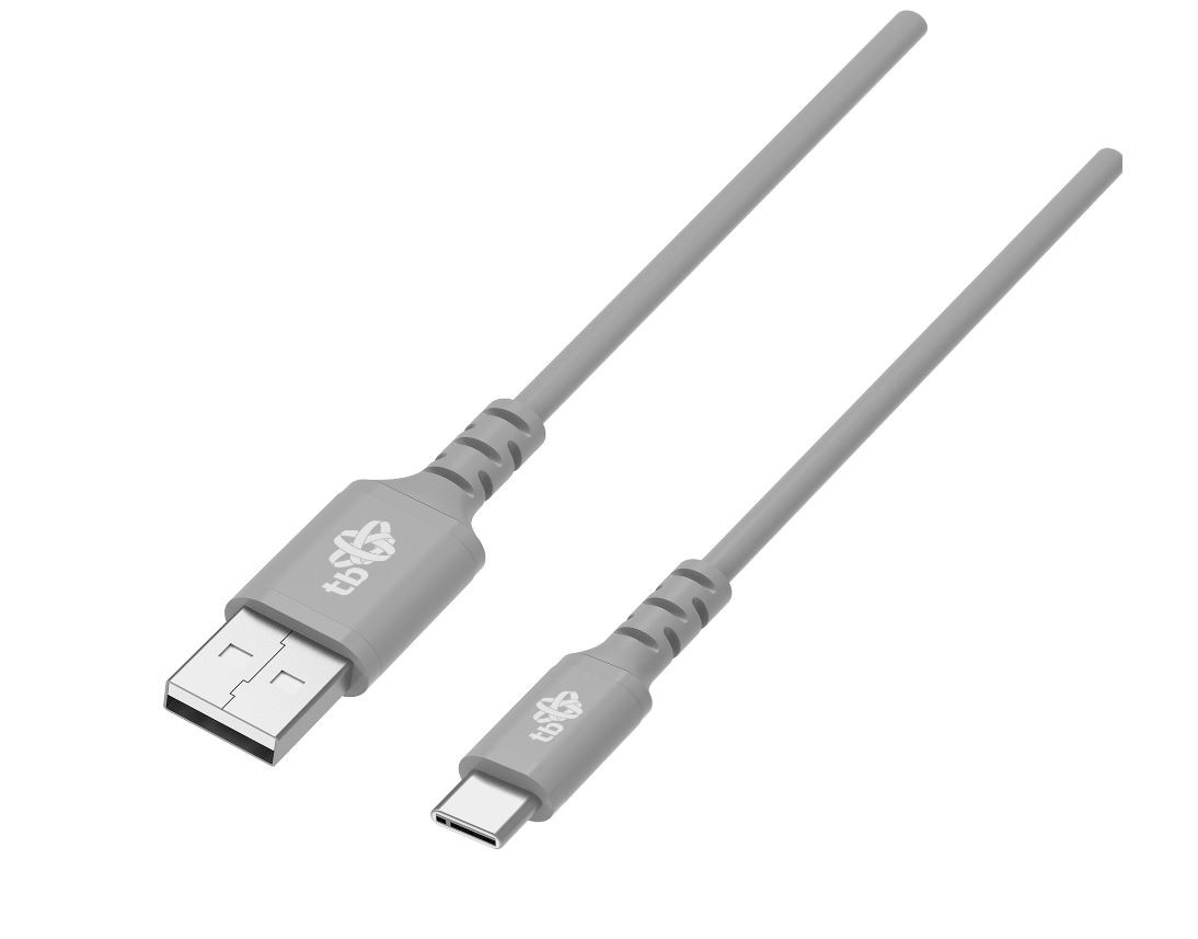 TB  USB C Cable 1m grey