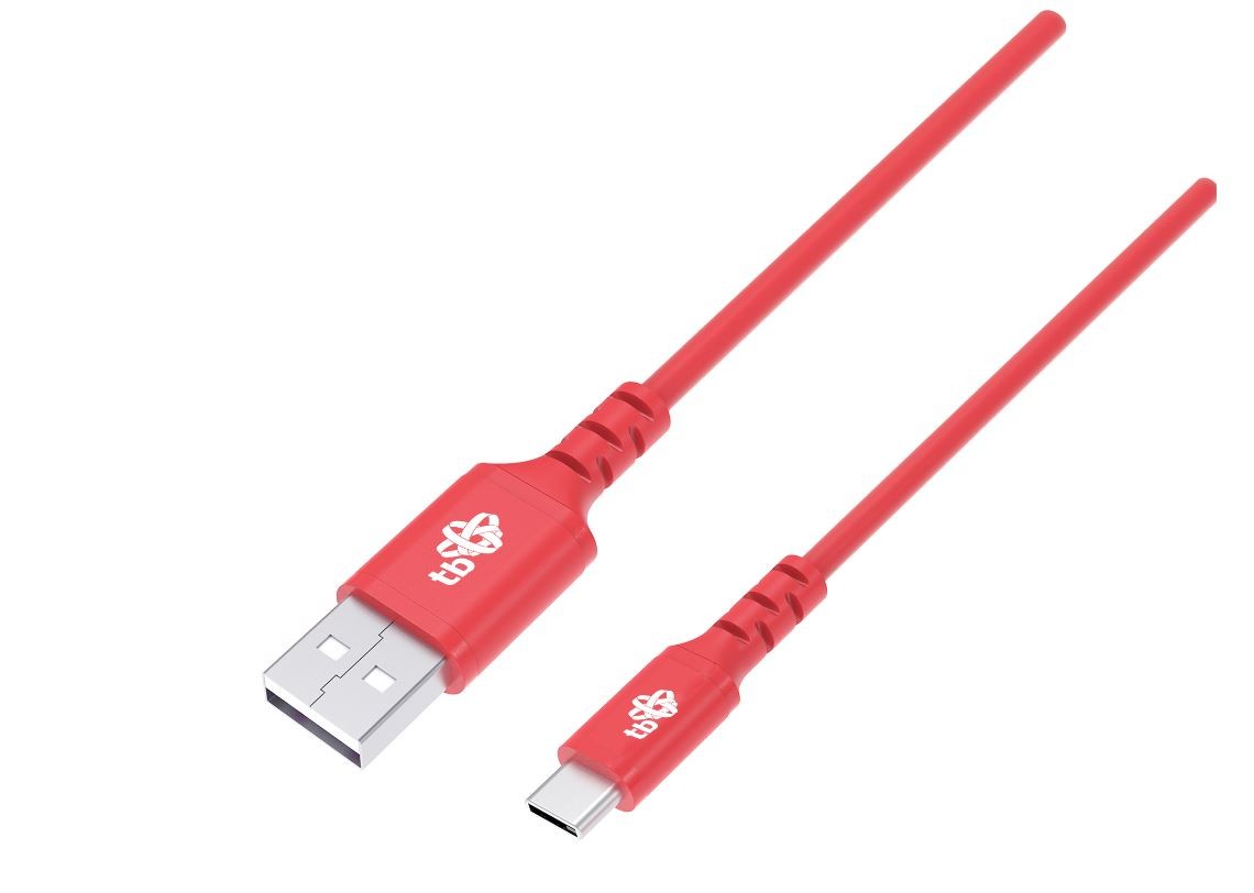 TB  USB C Cable 1m red