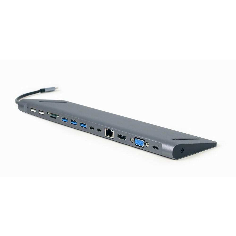 Gembird  USB-C Hub HDMI GbE 5xUS
