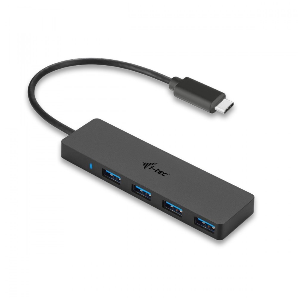 I-tec  USB-C Slim pasywny HUB 4x