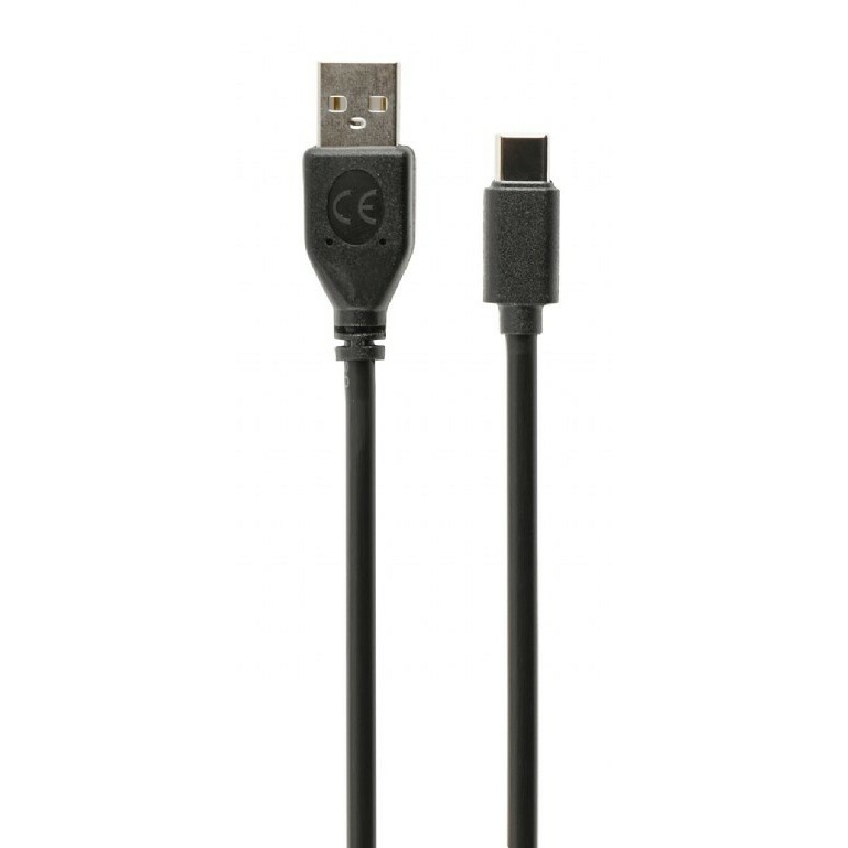 Gembird  USB Cable Type-C(M)-AM 3m black