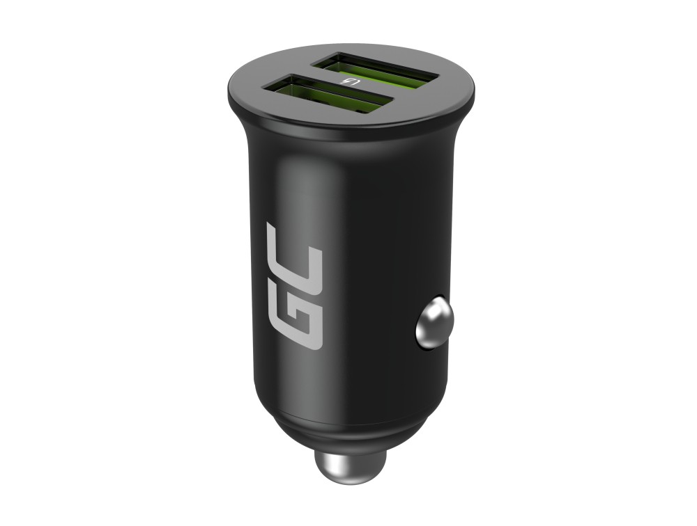 GREEN CELL USB car charger GC