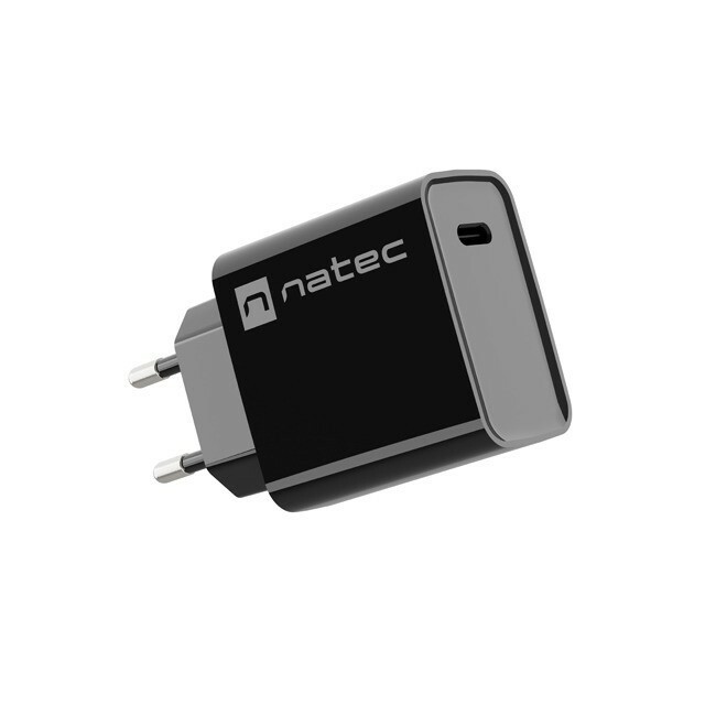NATEC USB Charger Ribera 1x USB-C