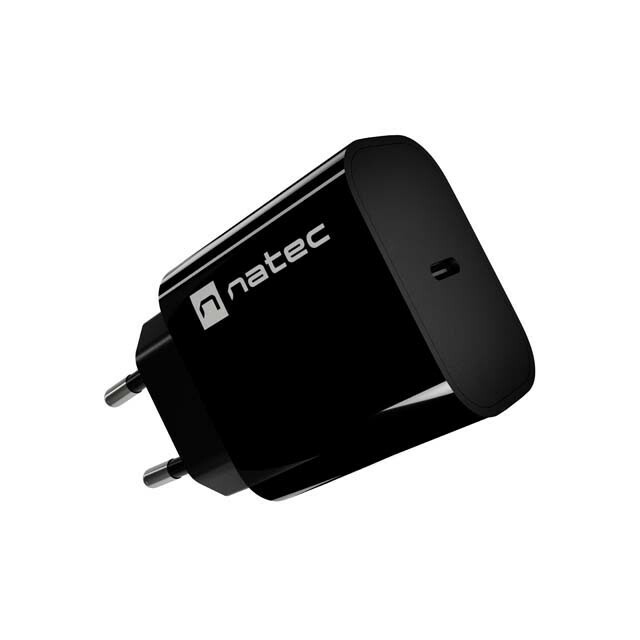 NATEC  USB charger Ribera 1xUSB-C 20W