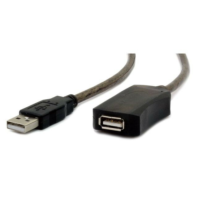 Gembird USB extension cable 5M active