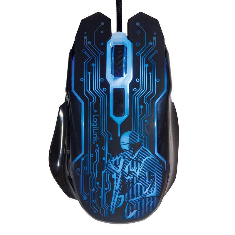 LogiLink  USB Gaming Mouse, 2400 dpi