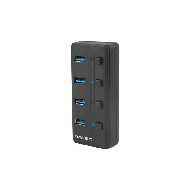 NATEC USB Hub 4 Mantis 2