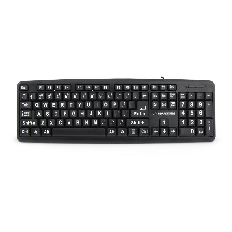 Esperanza USB Keyboard EK129 Wired |