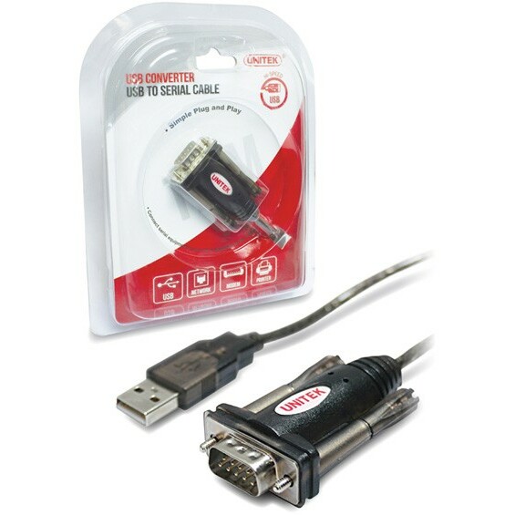 Unitek  USB to Serial Cable Y-105