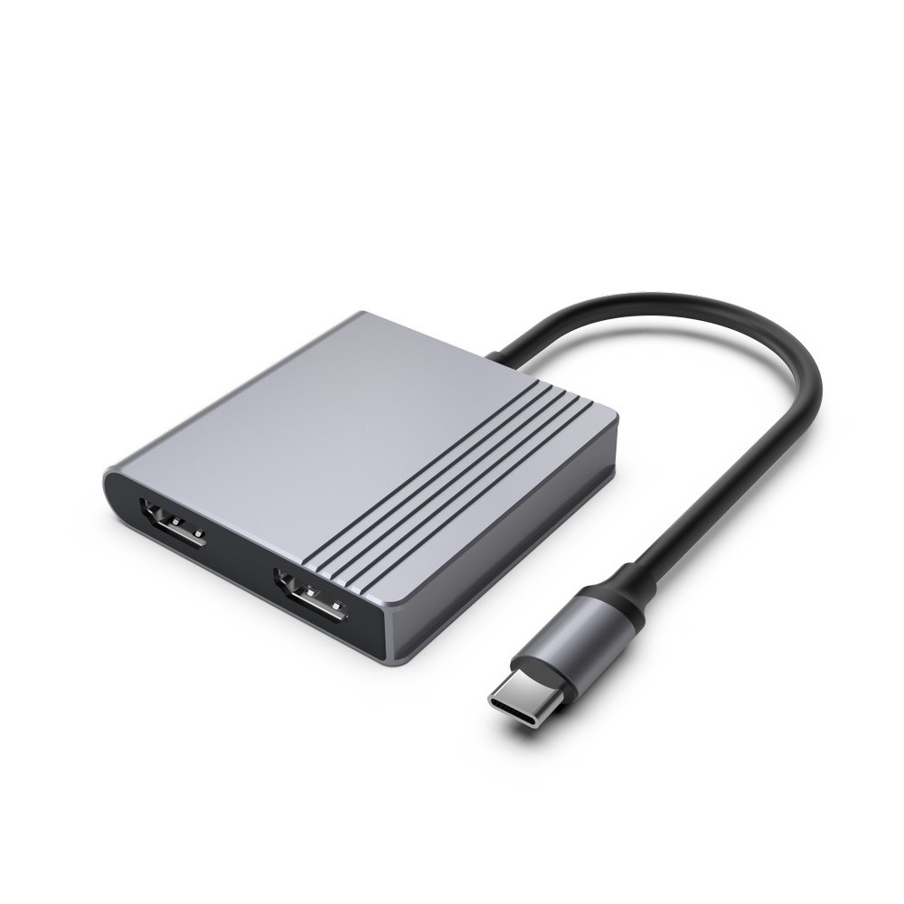 Gembird  USB Type-C 3-in-1 multi-port adapter