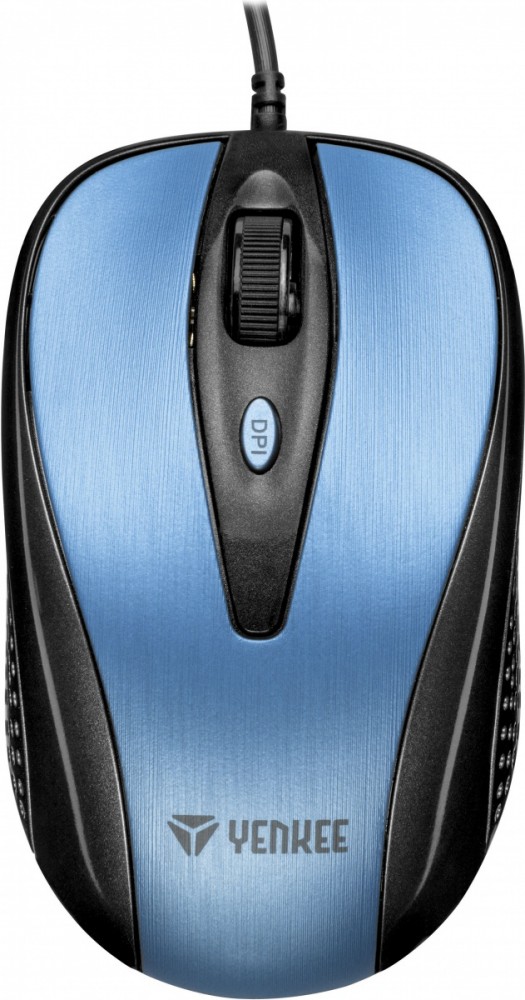 YENKEE USB wired mouse, 4 buttons
