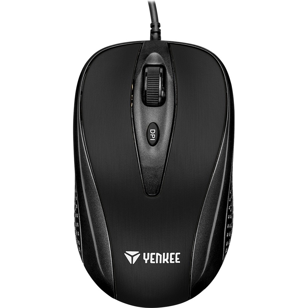YENKEE  USB wired mouse, 4 buttons