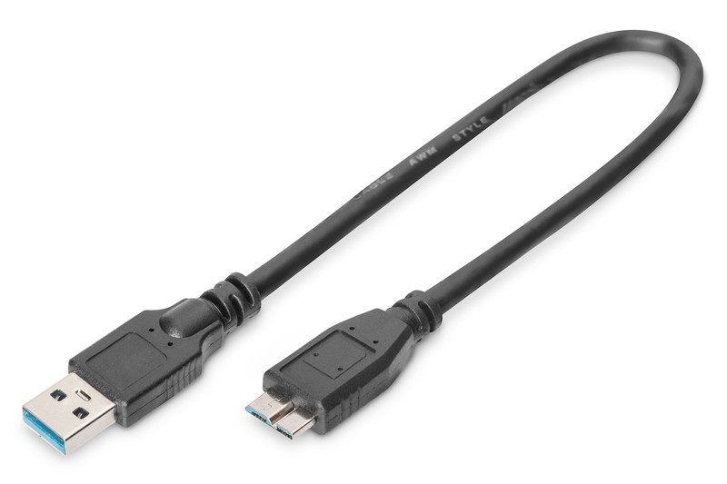 Digitus USB3.0 Cable 0,25m