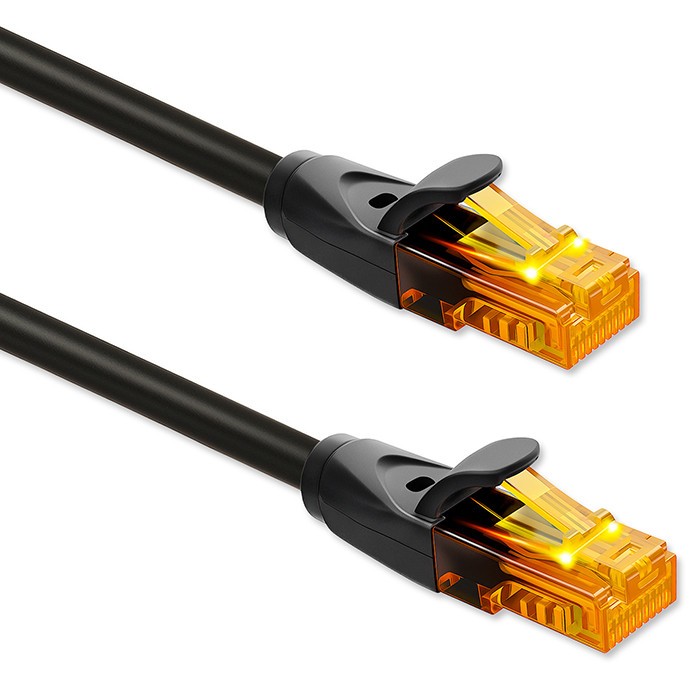 Qoltec  UTP patchcord cable cat6 2xRJ45