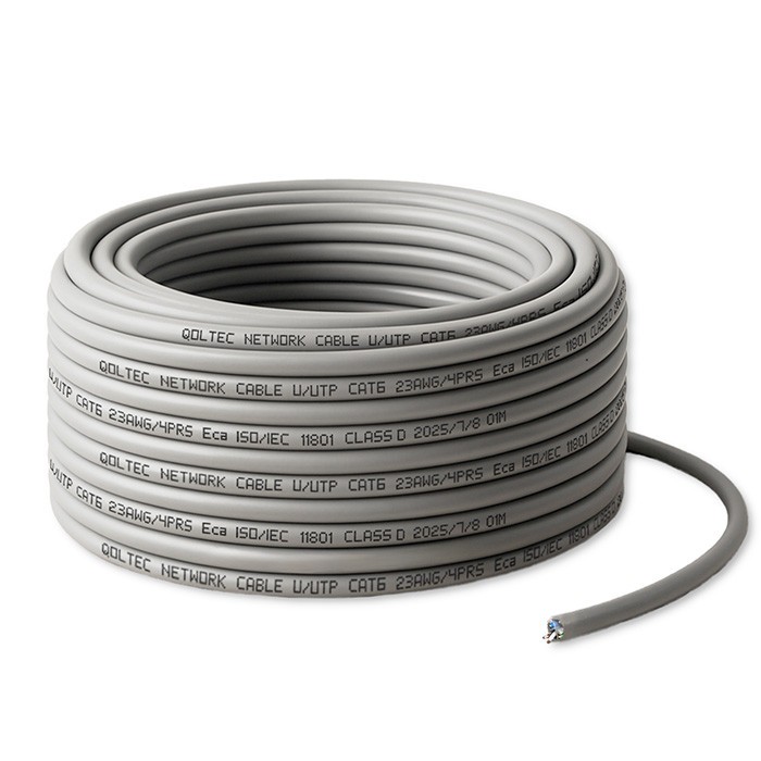 Qoltec  UTP patchcord cable cat6 copper
